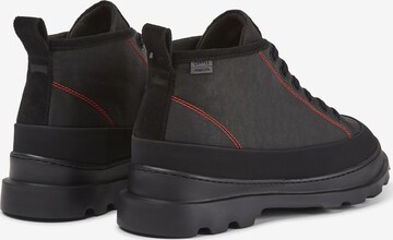 Bottines à lacets 'Brutus' CAMPER en noir