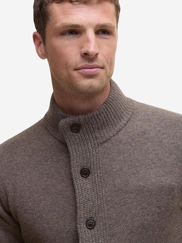 Giacchetta 'ESSENTIAL PATCH ZIP THROUGH 262MMKN0731' di Barbour in verde