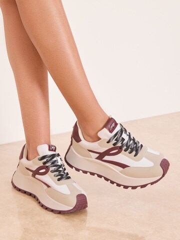 Lipsy Sneakers laag in Rood