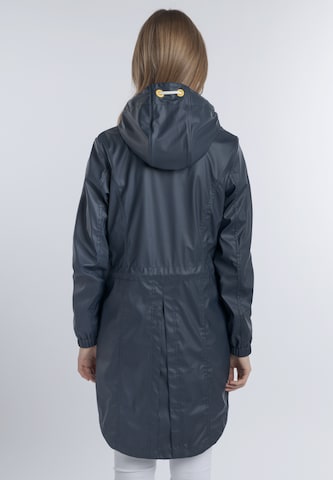 Manteau fonctionnel Schmuddelwedda en bleu