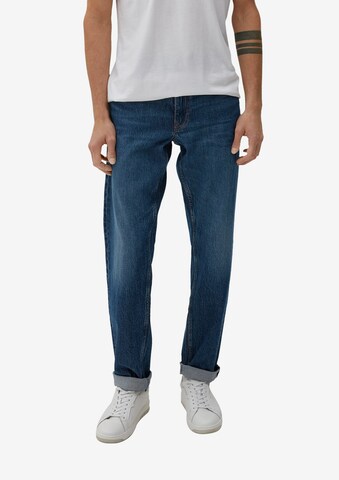 s.Oliver Regular Jeans in Blue: front