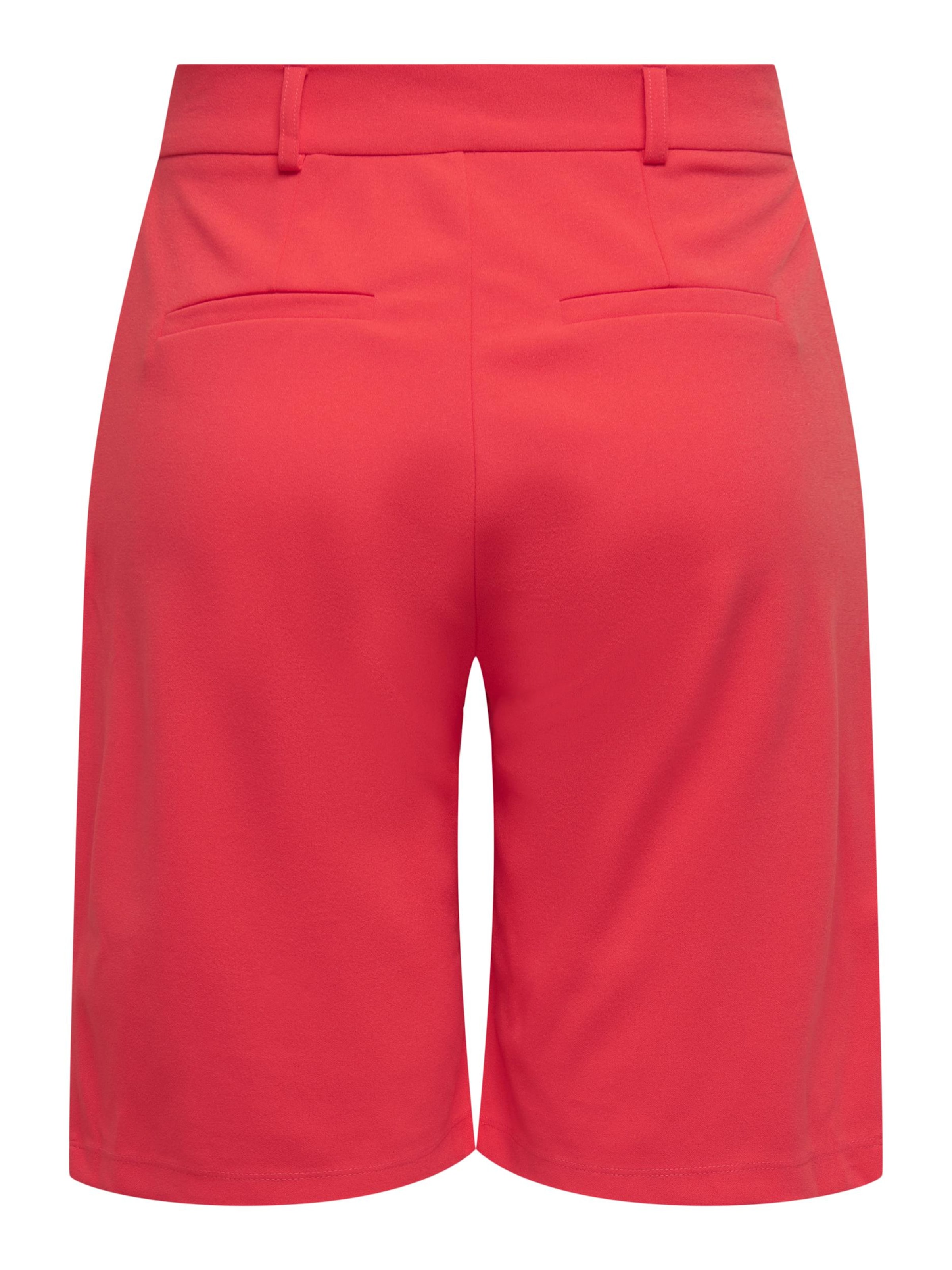 Ladies red hotsell golf shorts