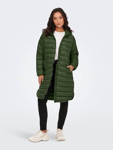 Cappotto invernale 'Melody' di ONLY in verde