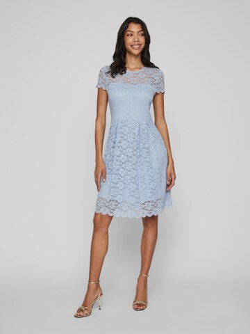 VILA Cocktail dress 'KALILA' in Blue: front