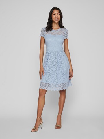 VILA Cocktail Dress 'KALILA' in Blue: front