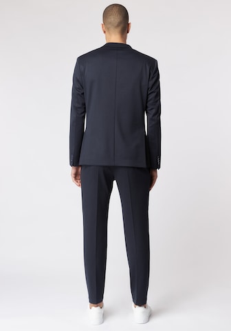 ROY ROBSON Slim fit Pleated Pants in Blue