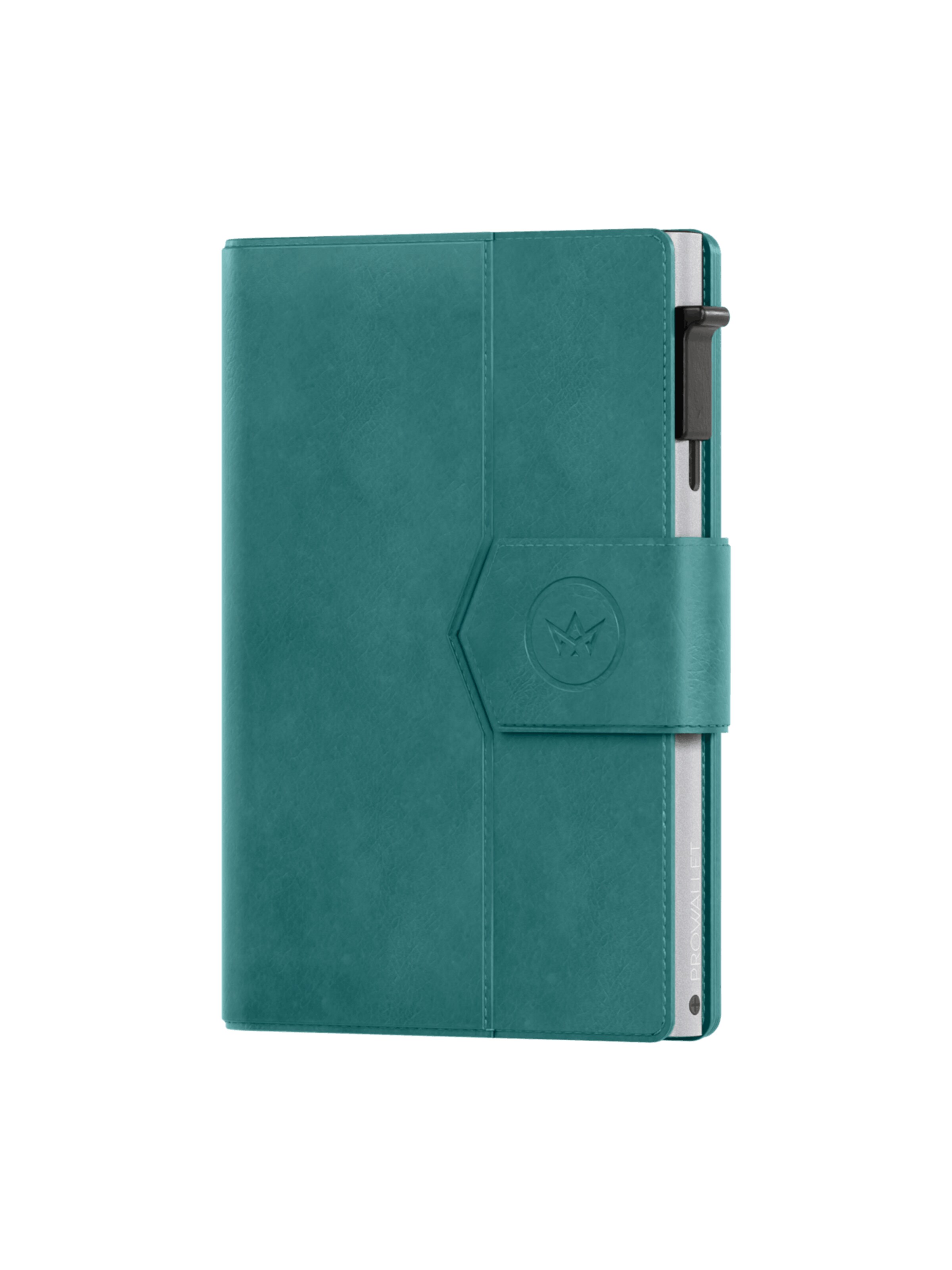 Prowallet Wallet 'Pasjeshouder Plus' in Green: front