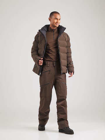 Regular Pantalon de sport 'SOLOMUN' Bogner Fire + Ice en marron