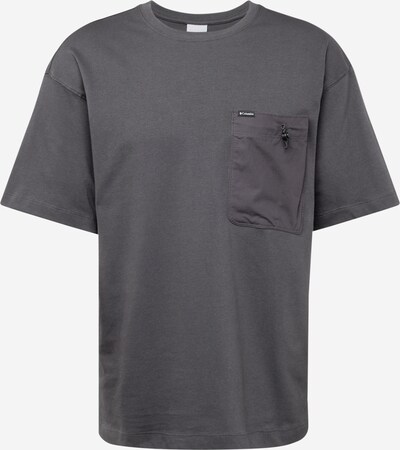COLUMBIA T-Shirt fonctionnel en anthracite / noir / blanc, Vue avec produit