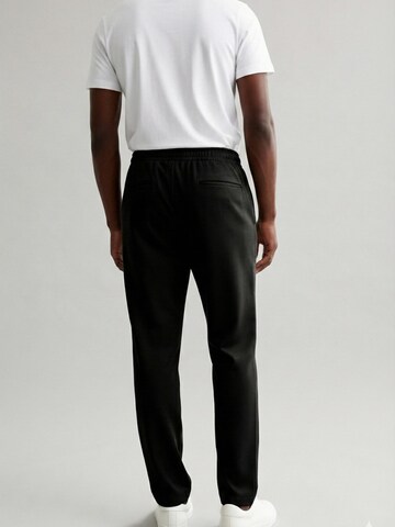 UNORGANIZED BRAND Regular Chino Pants 'SMART CASUAL' in Black