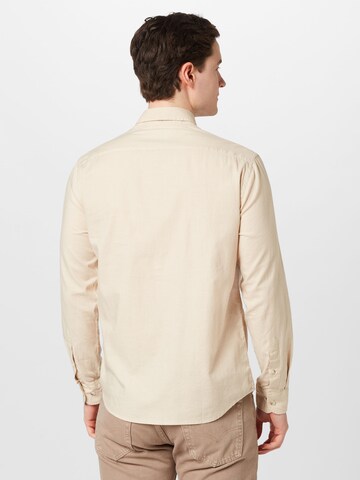 Banana Republic - Regular Fit Camisa em castanho