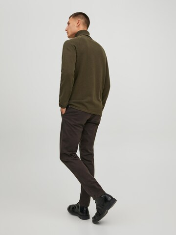 JACK & JONES Pullover 'HILL' in Grün