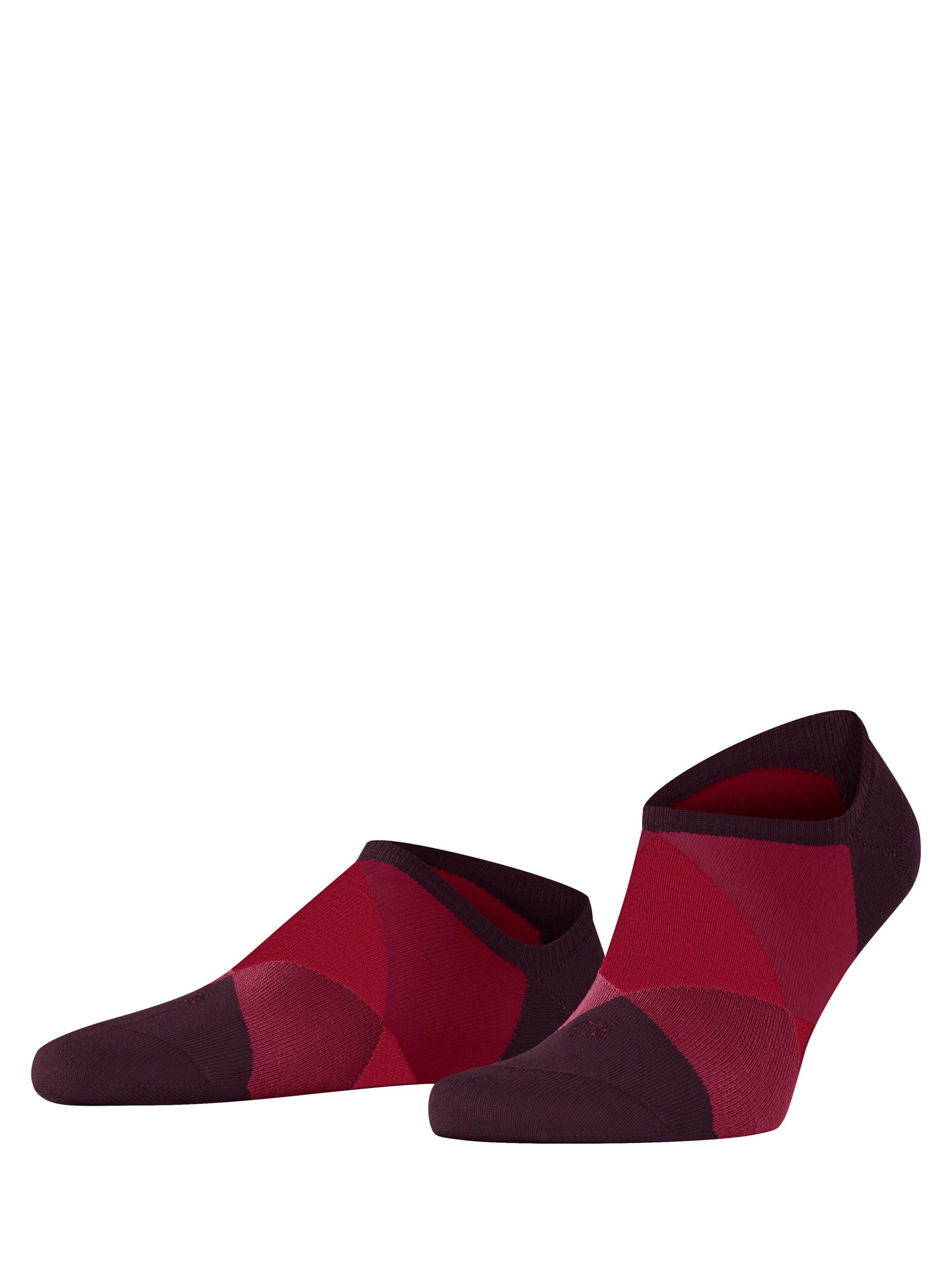 BURLINGTON Socks 'Clyde' in Red: front