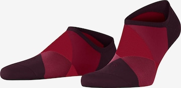 BURLINGTON Socks 'Clyde' in Red: front