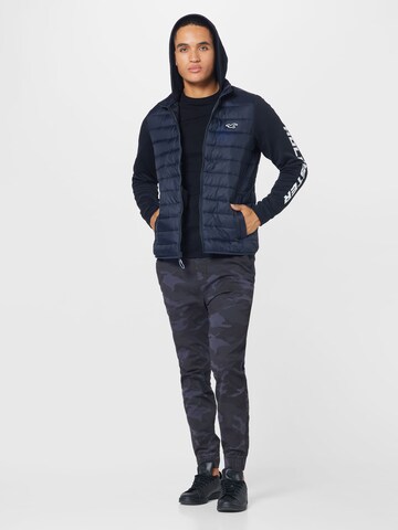 HOLLISTER Jacke in Blau