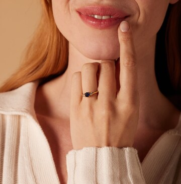 Lucardi Ring in Gold