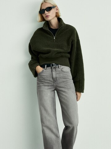MANGO Loosefit Jeans 'DANILA' in Grau