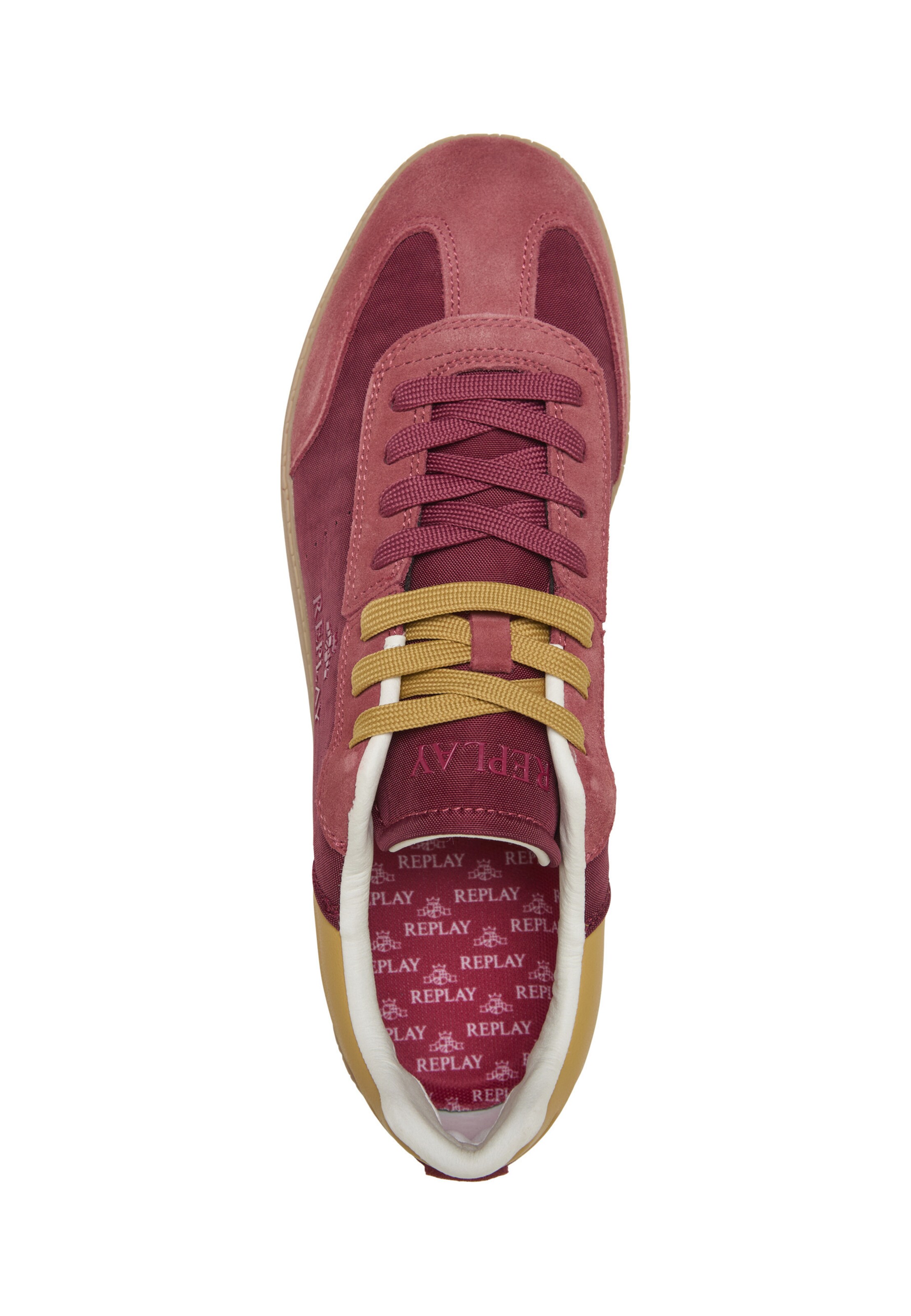 REPLAY Sneaker 'Pyper' in Rot