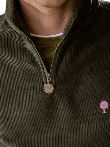 FAGUO Sweater 'Amboise' in Green