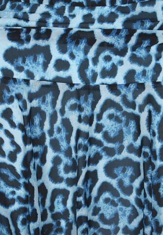 faina - Falda 'Festive' en azul