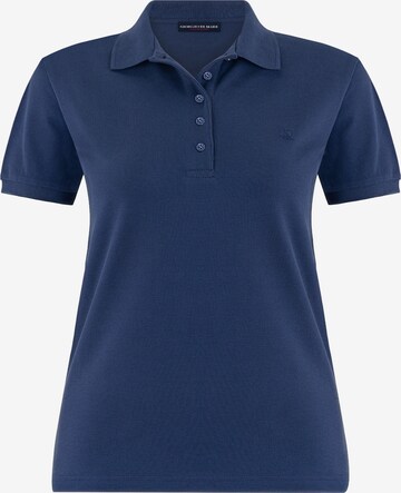 Giorgio di Mare Shirt 'Belvue' in Blauw: voorkant