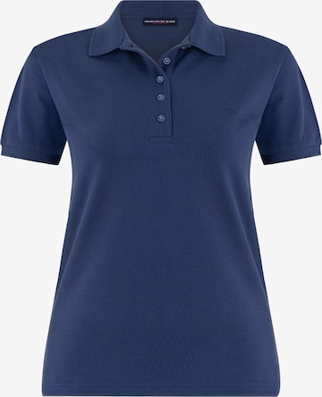 Giorgio di Mare - Camiseta 'Belvue' en azul: frente