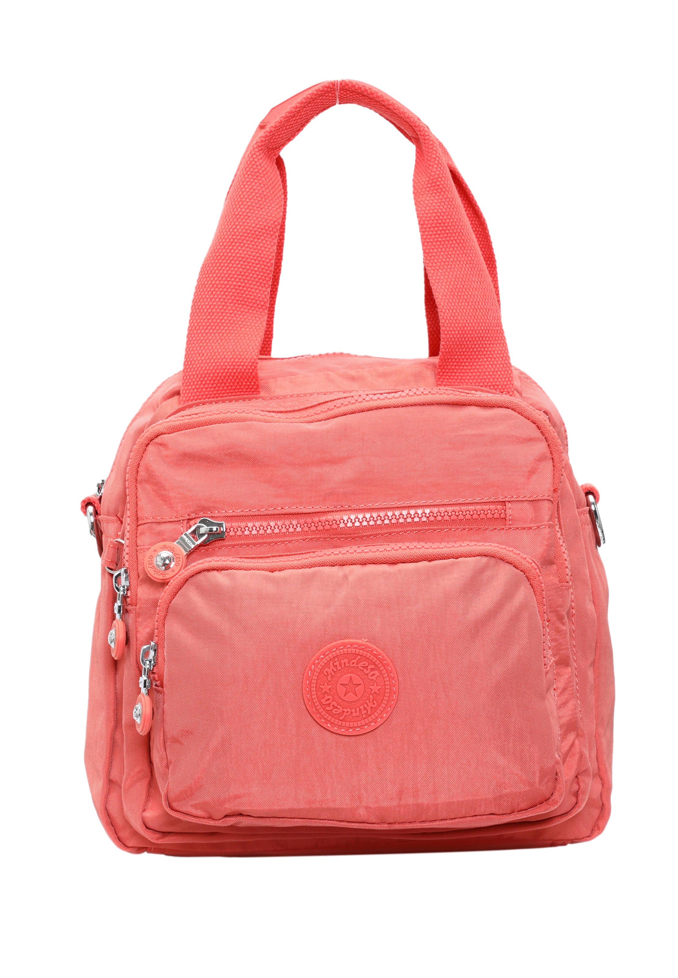 Poșete de la Mindesa pe portocaliu: față