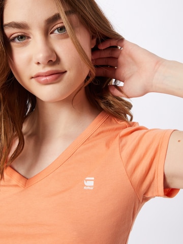 G-Star RAW Shirt 'Eyben' in Oranje