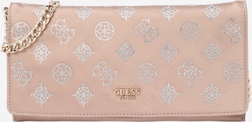 GUESS Клатч 'Glamour' в Ярко-розовый: спереди