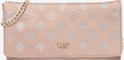 GUESS Pismo torbica 'Glamour' u zlatna / puder roza / srebro, Pregled proizvoda
