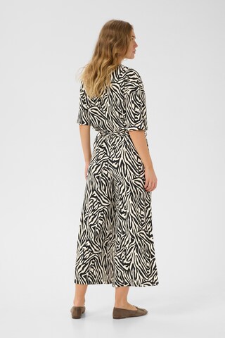 Kaffe Jumpsuit 'KAIvanna' in Zwart