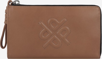 Picard Portemonnaie 'Donna' in Braun: Vorderseite