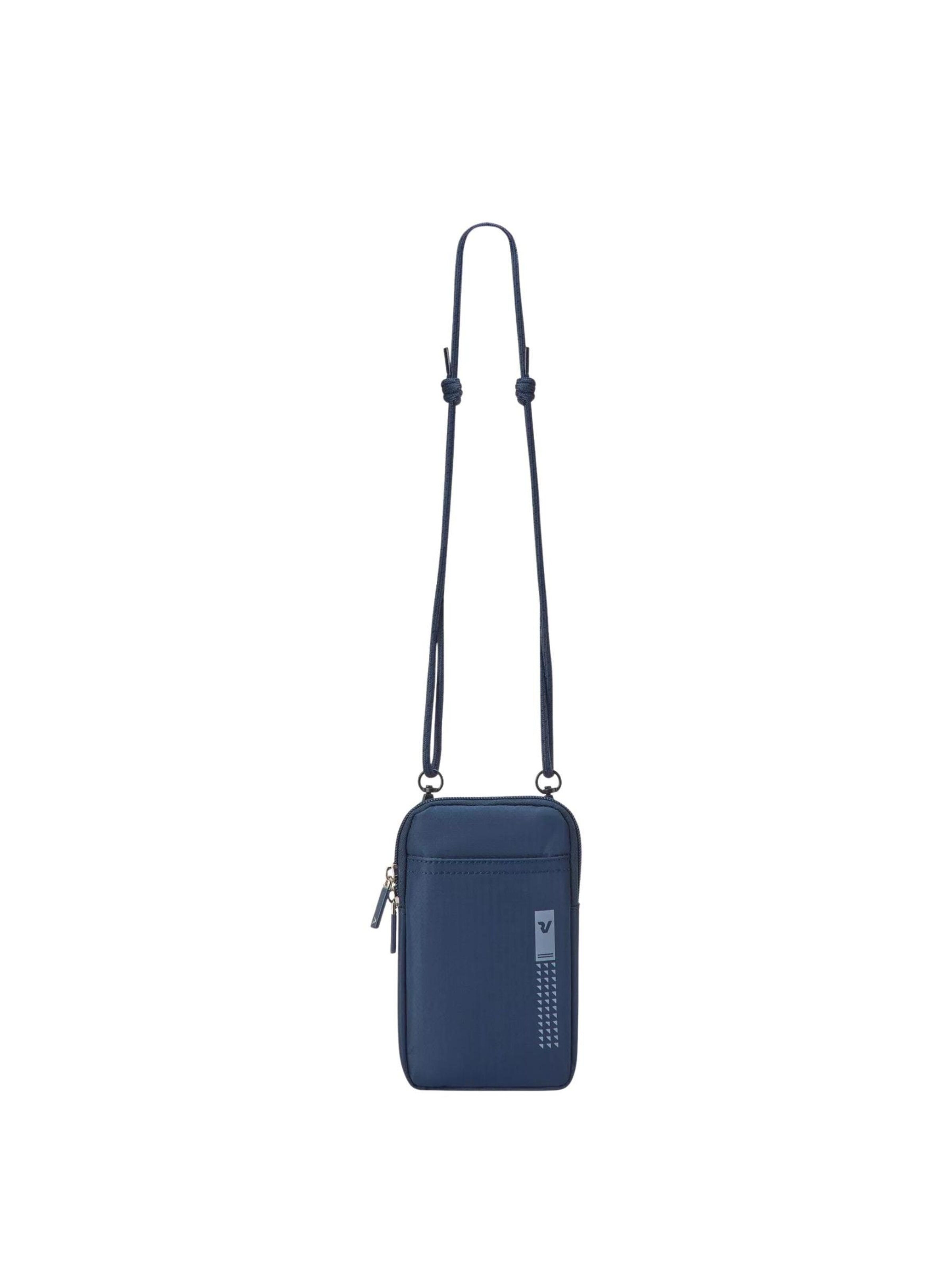 Roncato Wallet in Blue: front