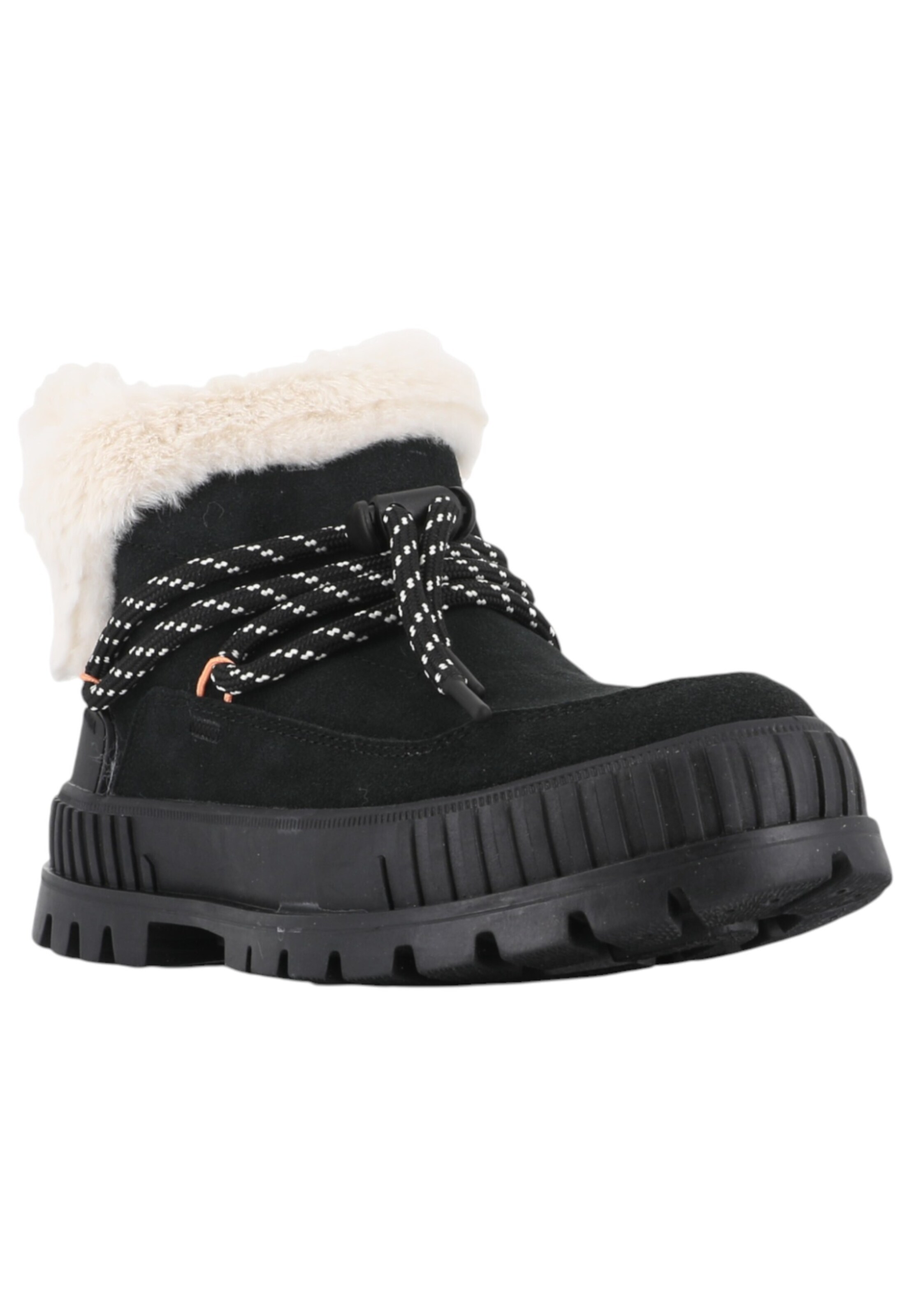 Palladium - Botim com fivela 'Pallashock Lo Hiver' em preto