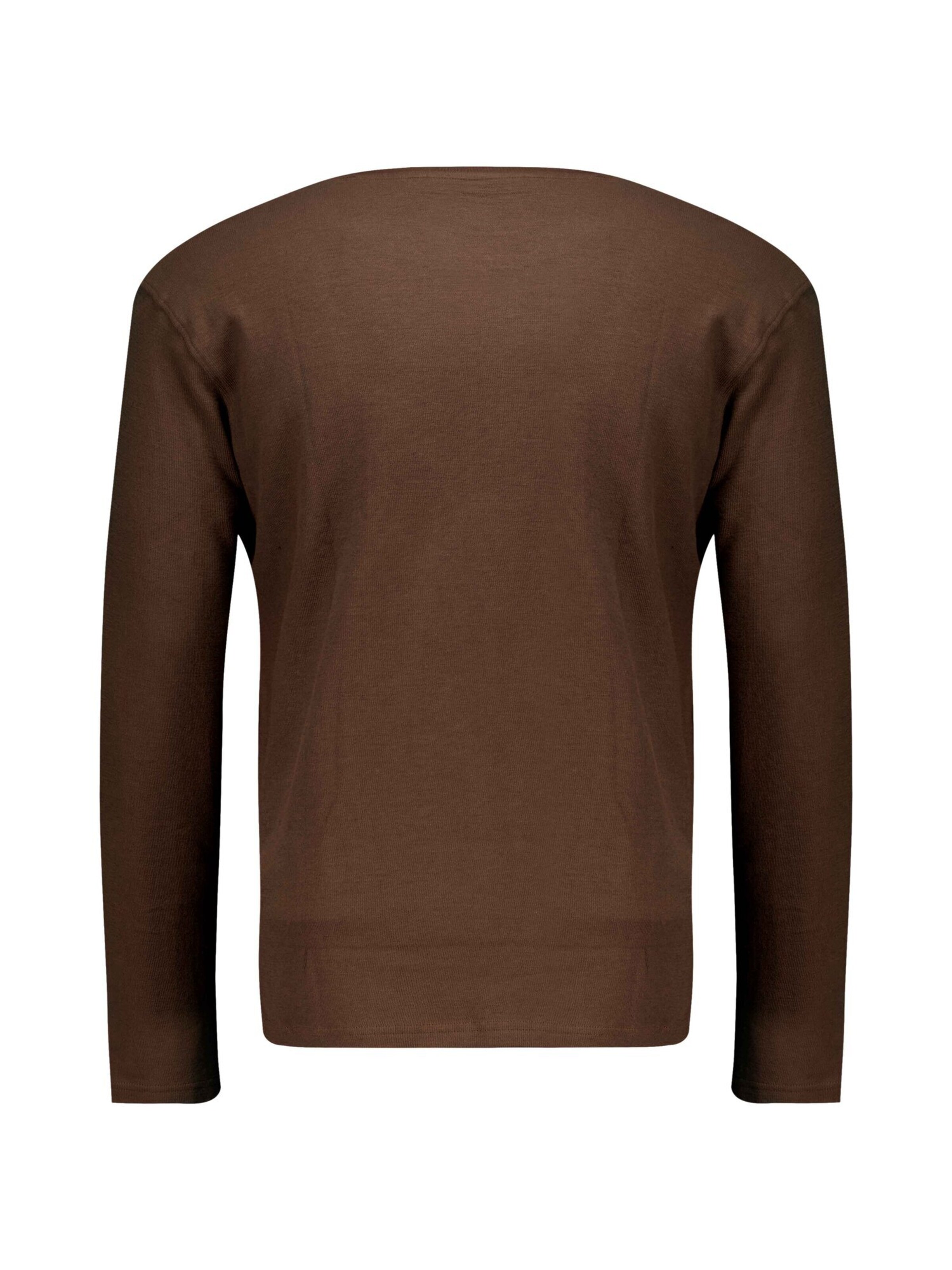 Deeluxe Shirt 'MURRA' in Brown