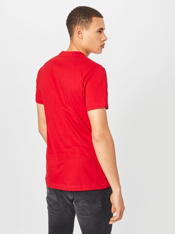 T-Shirt Starter Black Label en rouge