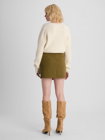 Guido Maria Kretschmer Women - Falda 'Jannia' en verde