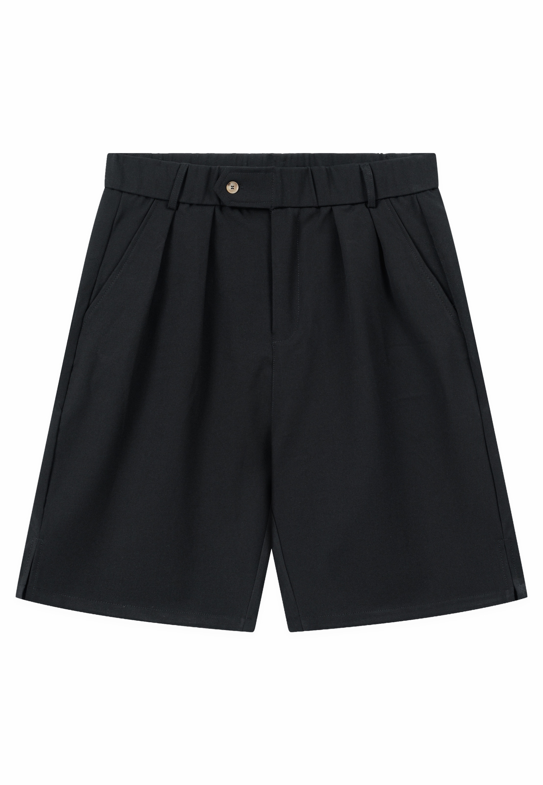 Another Cotton Lab Broek 'Ragazzi' in Zwart: voorkant