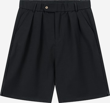 Another Cotton Lab Broek 'Ragazzi' in Zwart: voorkant