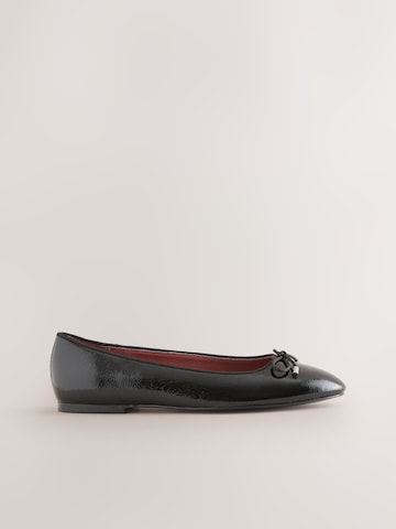 Next Ballerina met riempjes 'Forever Comfort' in Zwart