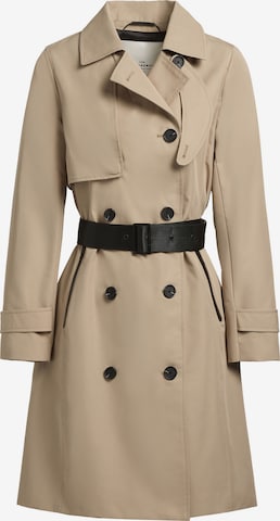 Cappotto di mezza stagione 'ERINE' di khujo in beige: frontale