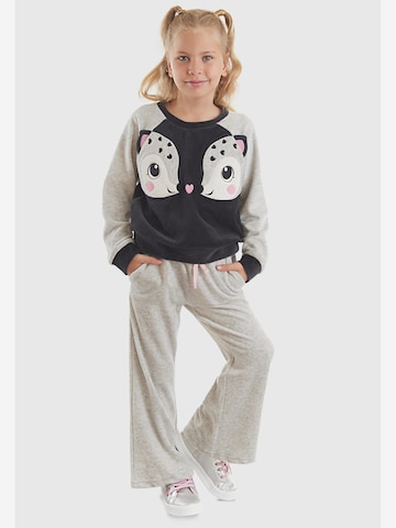 Survêtement Denokids en gris : devant