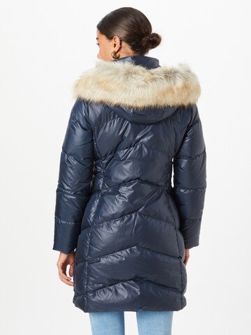 Calvin Klein Zimní kabát – modrá