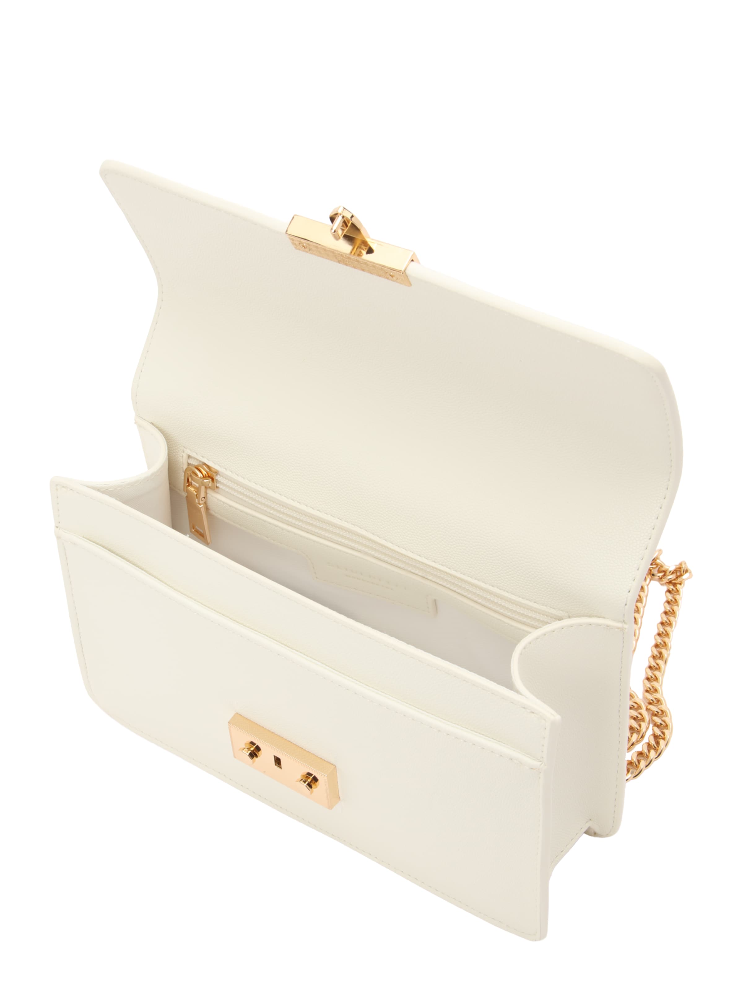 Seidenfelt - Mala de ombro 'Roros East-West' em branco