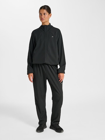 Newline Sweatvest in Zwart