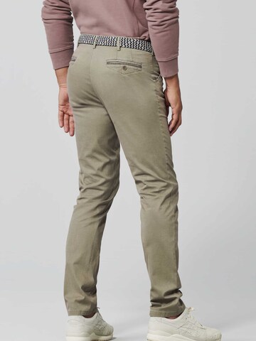 Regular Pantalon chino 'Chicago' MEYER en vert