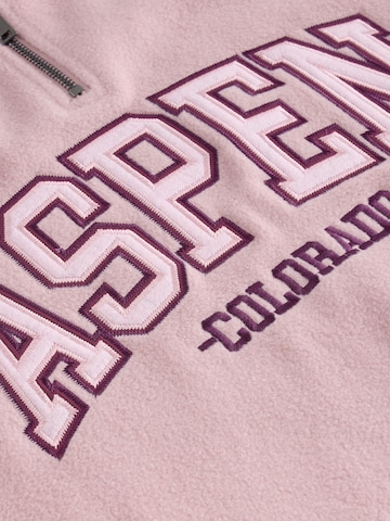 Next Oversized shirt in Pink