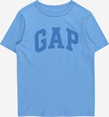 GAP Shirt in Blauw: voorkant