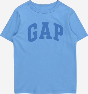 GAP Tričko - Modrá: predná strana