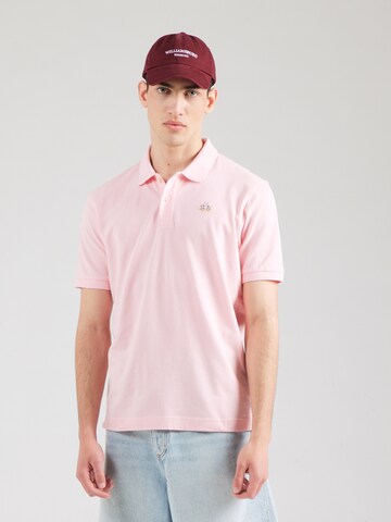 La Martina Shirt in Pink: front